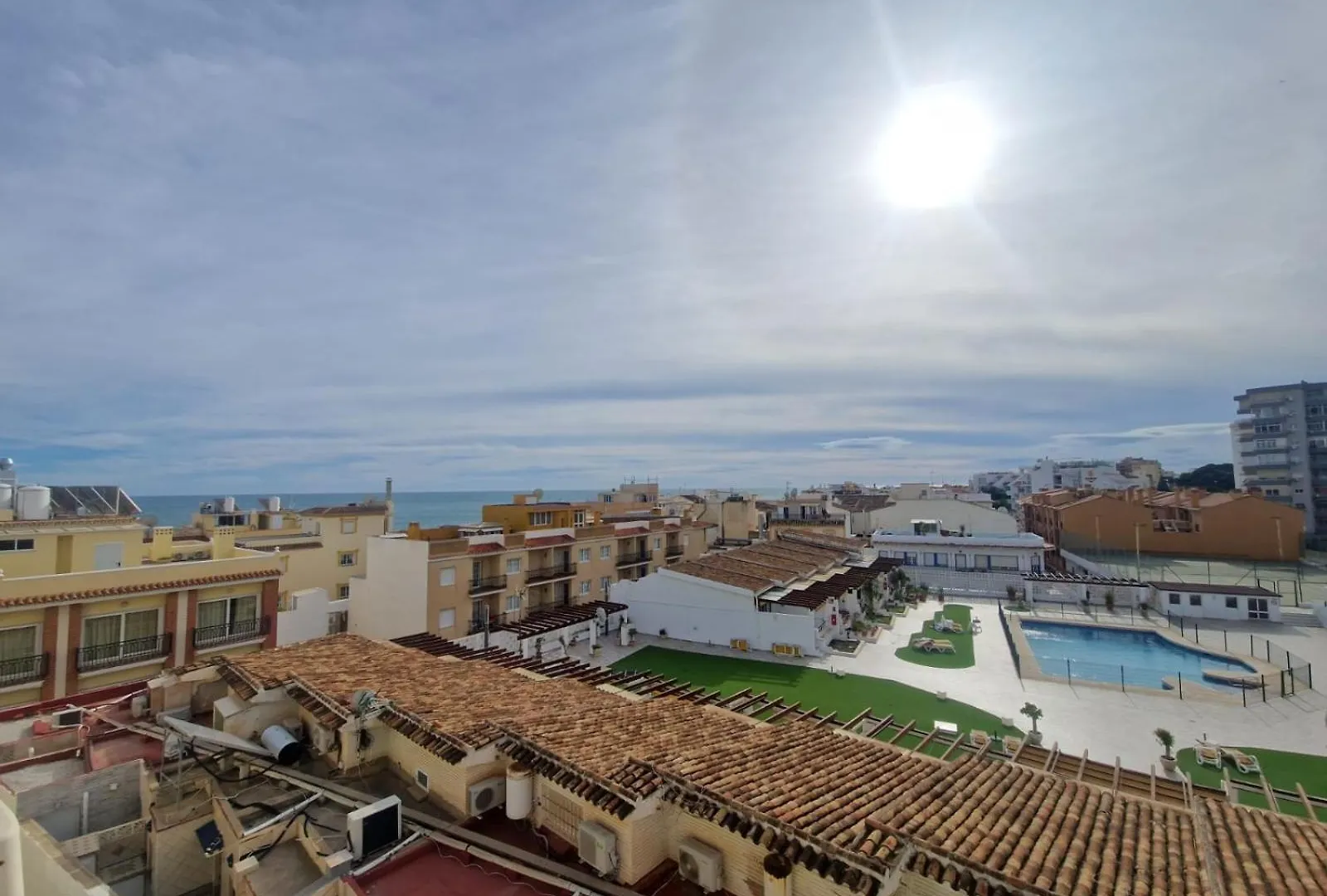 La Carihuela location